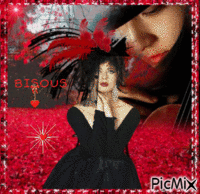 Bisous Rouge 动画 GIF