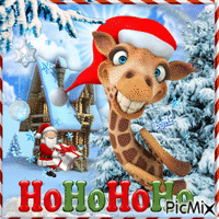Umorismo natalizio - Безплатен анимиран GIF