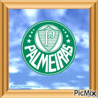 FC PALMEIRAS - FOOTBALL TEAM animovaný GIF