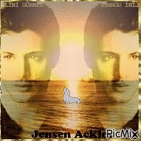 Jensen Ackles animovaný GIF
