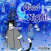 Good Night Izutsumi - Dungeon Meshi animovaný GIF