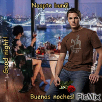 Buenas noches!m1 Animated GIF