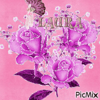 Fleur de laura - Бесплатный анимированный гифка