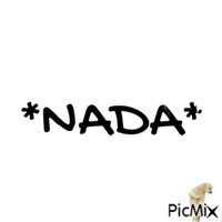 Nada - 免费动画 GIF