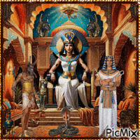 Cleopatra - GIF animé gratuit