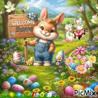Easter animēts GIF