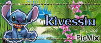 Stitch Signature For Kivessin - GIF animé gratuit