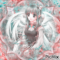 Anime angel rain