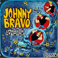 Johnny Bravo CN - Nemokamas animacinis gif