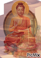Buda animovaný GIF