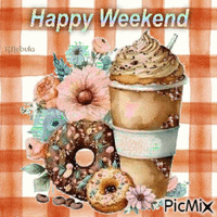 Happy weekend-contest - Free animated GIF