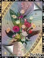 Bouquet 2 - Bezmaksas animēts GIF