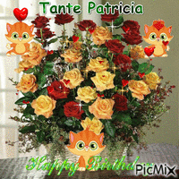 Tante Patricia - Darmowy animowany GIF