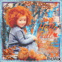Hello Autumn! - GIF animate gratis
