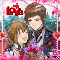Manga-Love-contest - Zdarma animovaný GIF