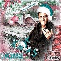 Shahrukh Khan zu Weihnachten