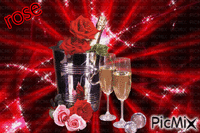 Champagne - Zdarma animovaný GIF