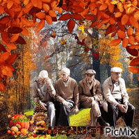 Erinnerung an den Herbst! - GIF animé gratuit