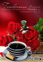 Café tendresse - Bezmaksas animēts GIF