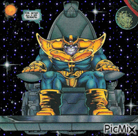 thanos the great one - Free animated GIF