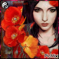 Poppy art - 免费动画 GIF