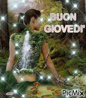 BUON GIOVEDI' - Gratis animeret GIF