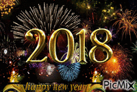 Happy New Year Animated GIF