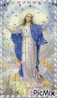 Vierge -Marie enlever la souffrance aux enfants  amen