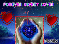 FOREVER SWEET LOVER - Darmowy animowany GIF