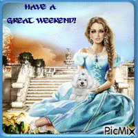 Have a great weekend. animált GIF