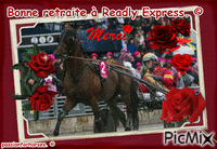 Le champion Readly Express. © 动画 GIF