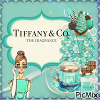 Tiffany co glace chocolat et thé