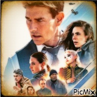Mission: Impossible – Dead Reckoning - безплатен png