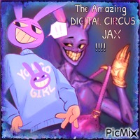 JAX ( THE AMAZING DIGITAL CIRCUS) / concours - GIF animado grátis