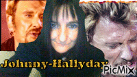 JOHNNY HALLYDAY animeret GIF