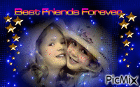 Best friends forever animovaný GIF