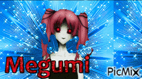 Megumi di Shiki - Ingyenes animált GIF