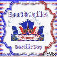 CONTEST - 14 July - National Day of France