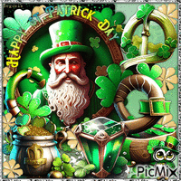 St. Patrick's Day - Ilmainen animoitu GIF