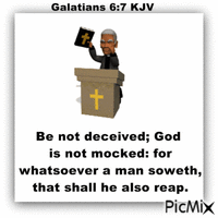 Preaching 6 - Free animated GIF