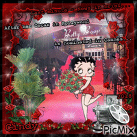 CONCOURS : ''Betty Boop in red'' - GIF animé gratuit