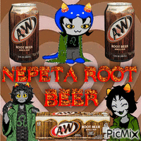 NEPETA ROOT BEER アニメーションGIF