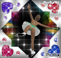 Bailarina animasyonlu GIF