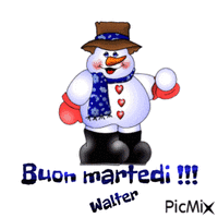 buon martedi - Zdarma animovaný GIF