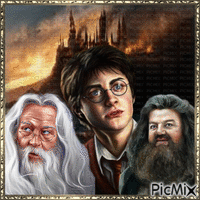 Harry Potter. - Animovaný GIF zadarmo