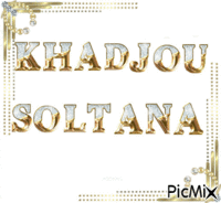 khadjou coeur - Bezmaksas animēts GIF