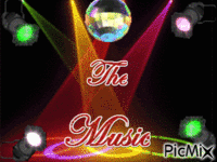 The Music - Безплатен анимиран GIF