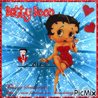 Betty Boop GIF animata