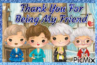 The Golden Girls Animated GIF