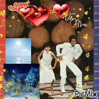 donny and marie animerad GIF